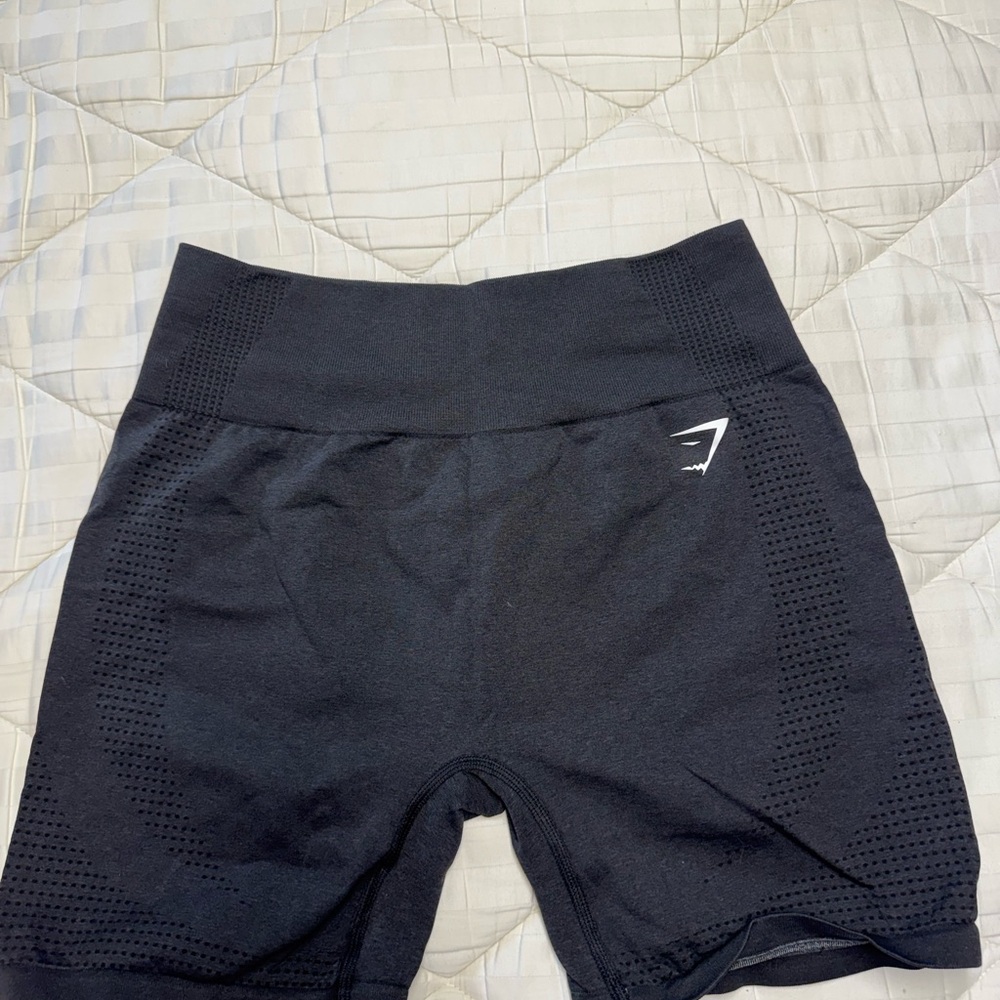 Gymshark Black Athletic Shorts